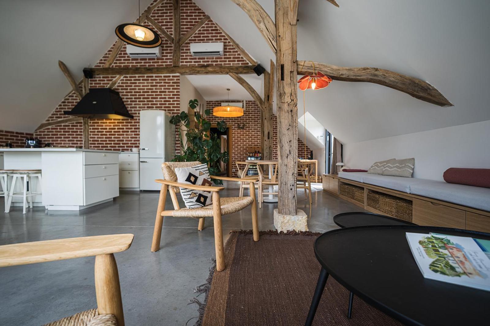 Couette-café La Grange De Léonie Méry-sur-Cher